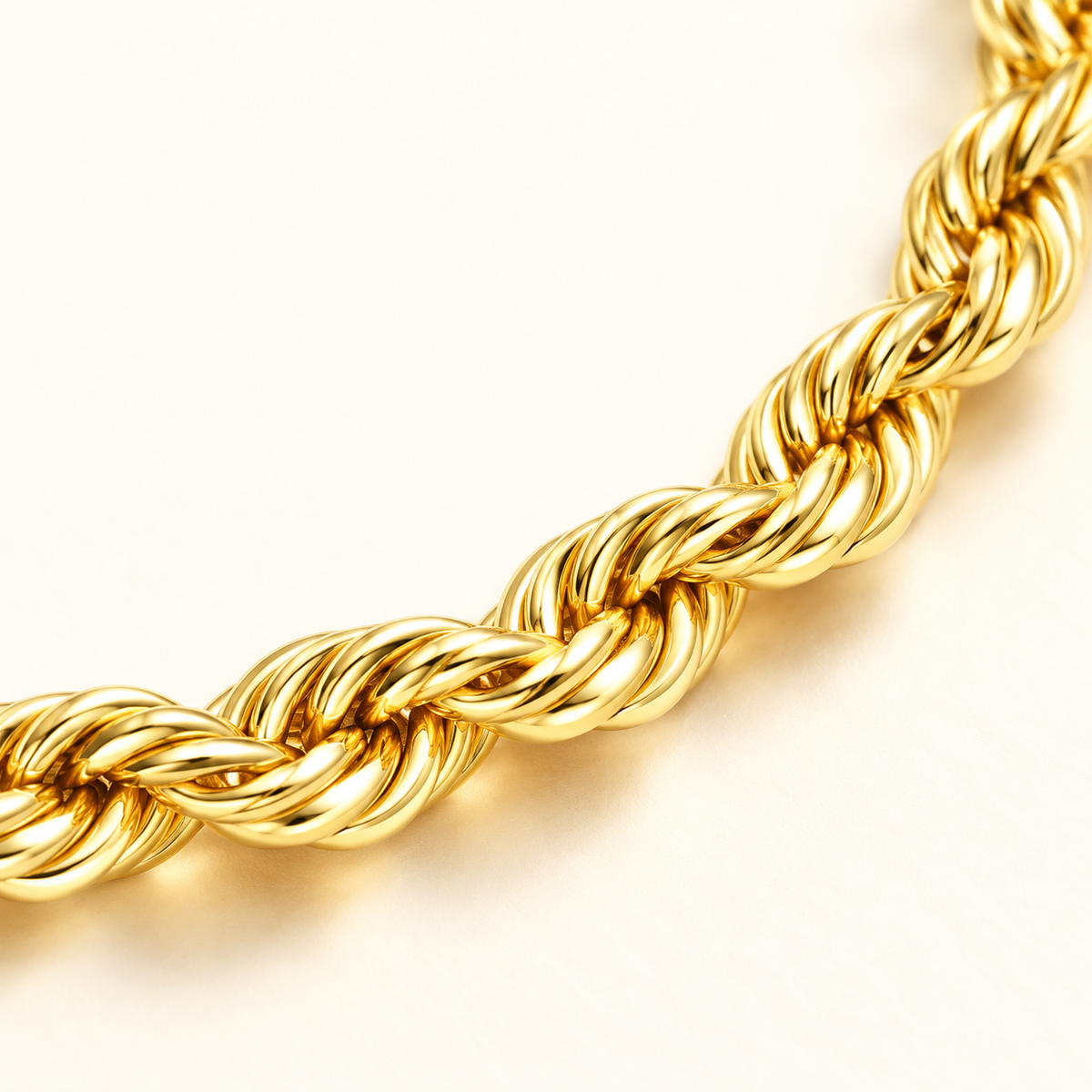 Ameline Rope Bracelet - macro
