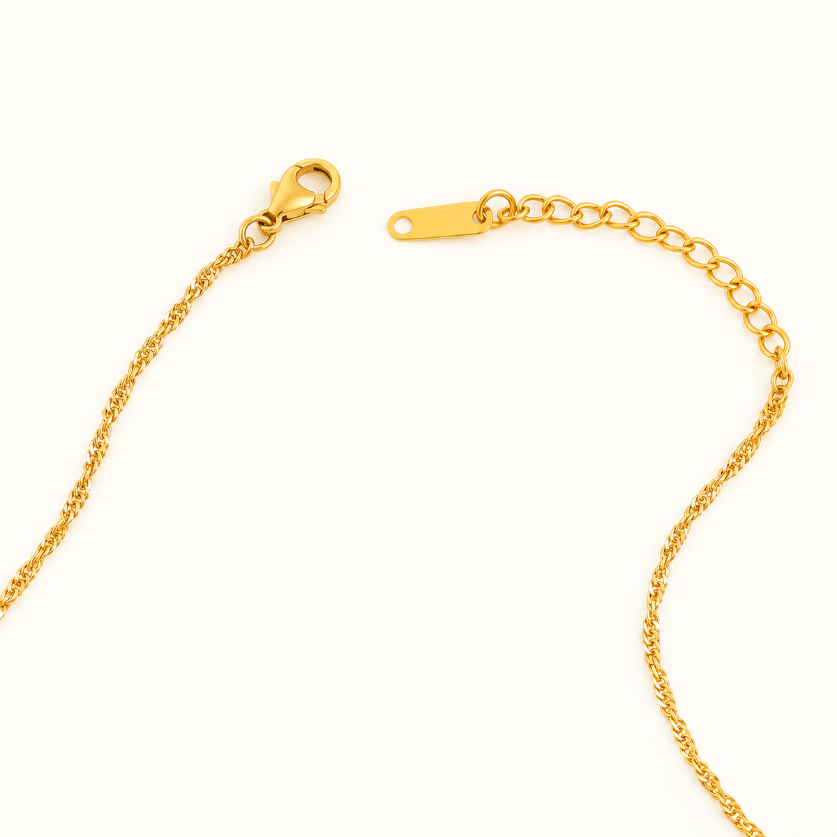 Estelle North Star Necklace - clasp-detail