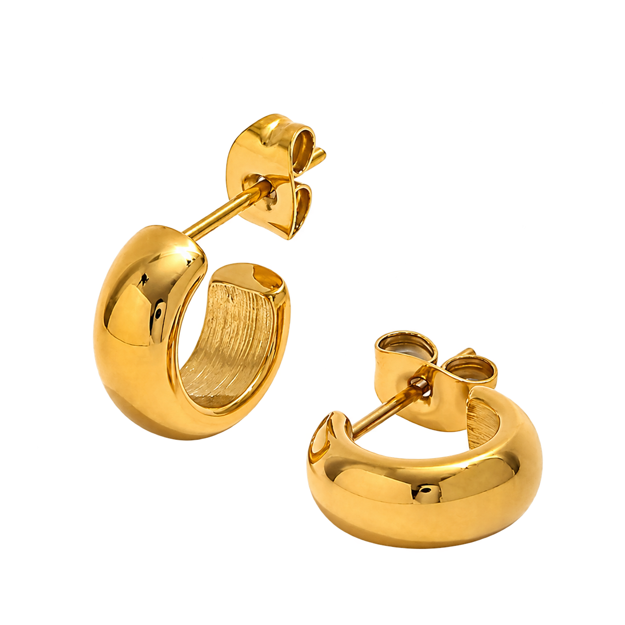 Elodie C-Hoop Earrings