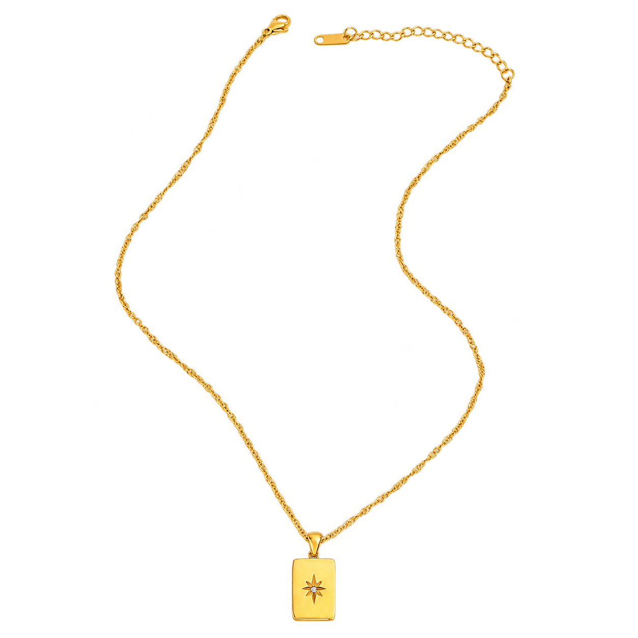 Estelle North Star Necklace