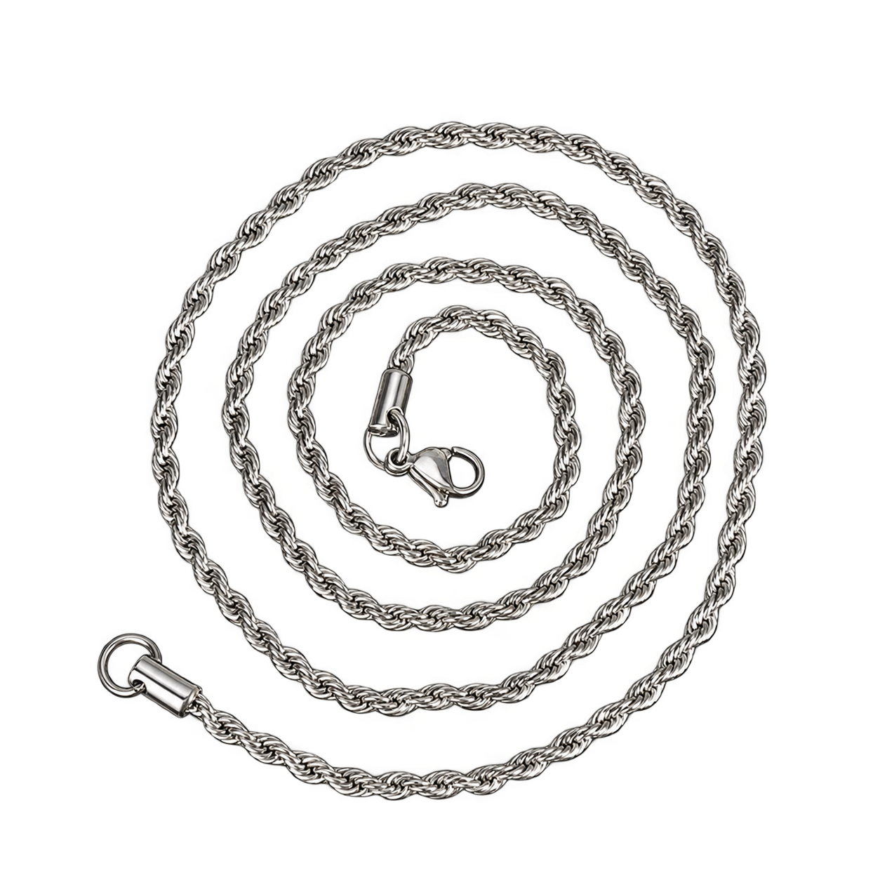 Mirelle Rope Chain Necklace